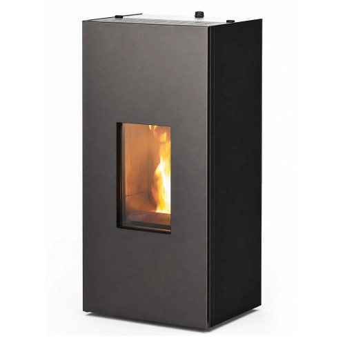 Poêle à granulés MCZ EIKO Natural Matic 6 UP! M1 Core All Black 6 kW