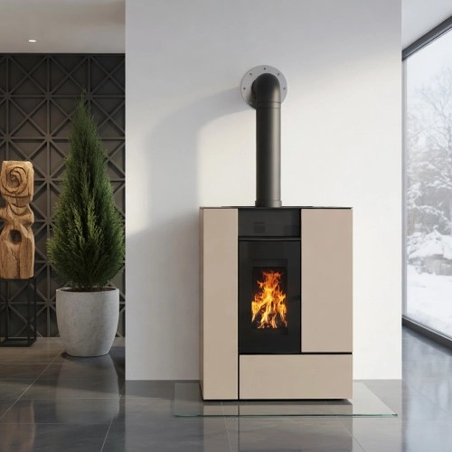 Poêle à granulés MCZ Feel Hydro Matic 24 M2 24,2 kW Hydro