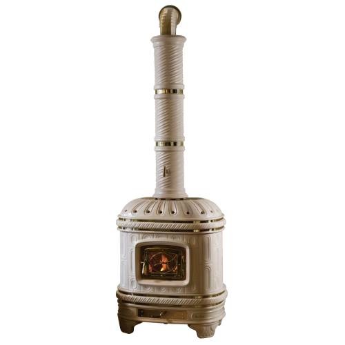 Poêle à bois Sergio Leoni Castellana 14,6 kW