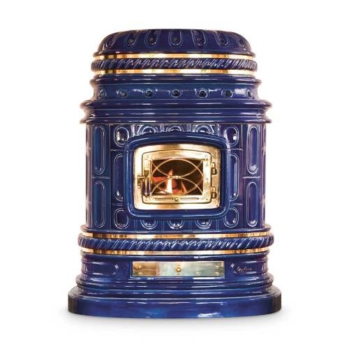 Poêle à bois Sergio Leoni Corsara L/A 14,6 kW accumulateur de chaleur