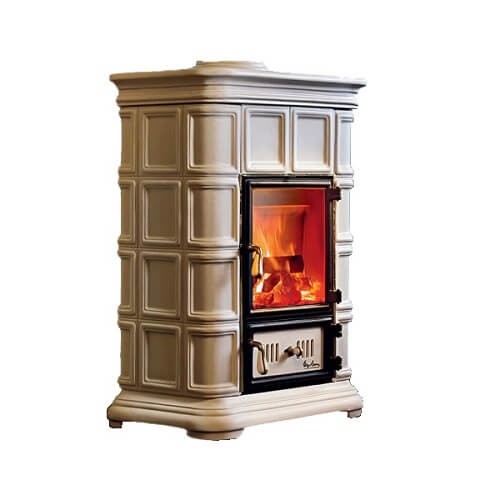 Poêle à bois Sergio Leoni Marlene Mini E 6,2 kW