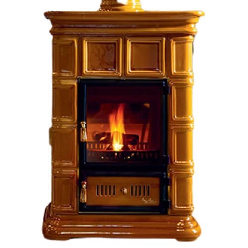 Poêle à bois Sergio Leoni Marlene Maxi E 9,6 kW