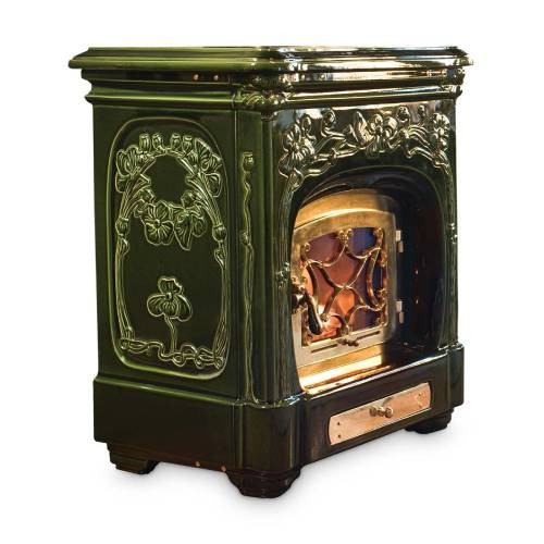 Poêle à bois Sergio Leoni Liberty E 9,9 kW