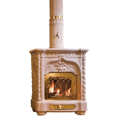Poêle à bois Sergio Leoni Giglio E 9,9 kW