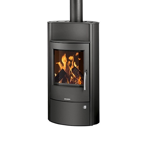 Poêle à bois Oranier Pori Aqua 10 kW Hydro