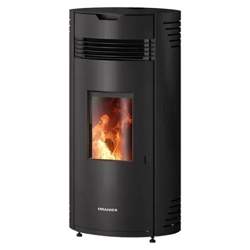Poêle à granulés Oranier Santa 8 kW