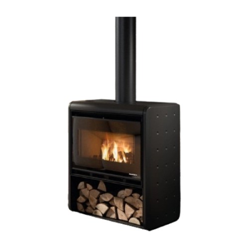 Poêle à bois Palazzetti Sahara 80 | 12,4 kW