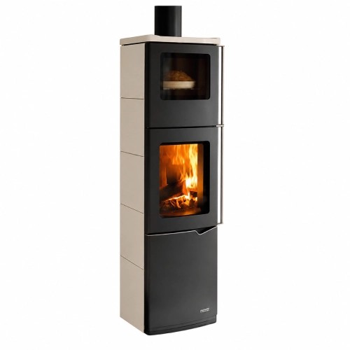 Poêle à bois PALAZZETTI Eva S 7 kW avec four