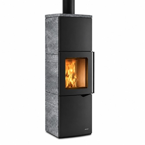 Poêle à bois PALAZZETTI Eva S 7 kW avec accumulation de chaleur