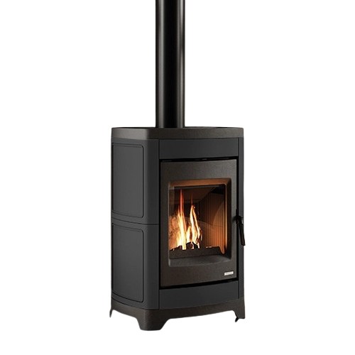 Poêle à bois Palazzetti Charlotte 6T Céramique 6,3 kW