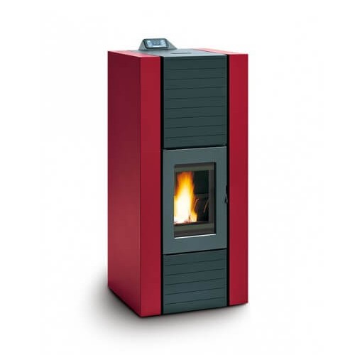 Poêle à granulés Palazzetti Ecofire Martina Idro Lux 10kW hydro