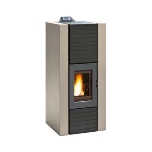 Poêle à granulés Palazzetti Ecofire Martina Idro Lux 13 | 10,3 kW Hydro