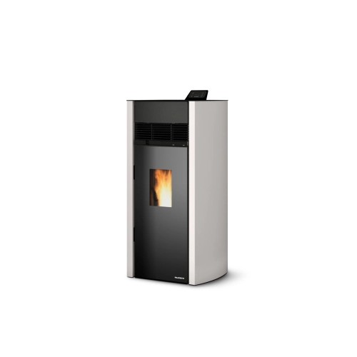Poêle à granulés Palazzetti Ecofire Bianca Lux 12 kW