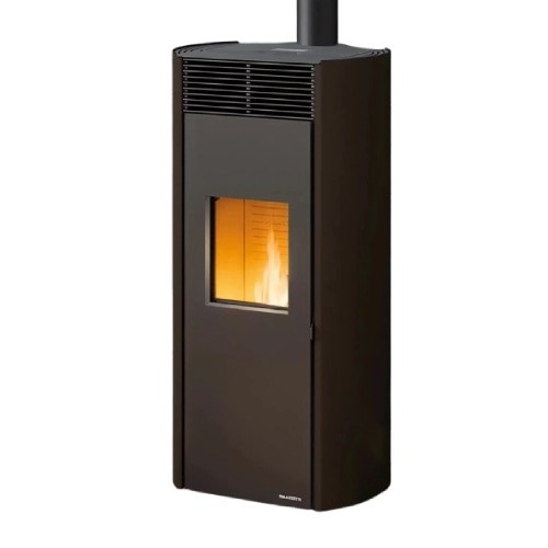 Poêle à granulés Palazzetti Ecofire Clelia TC US Pro 2 | 12 kW