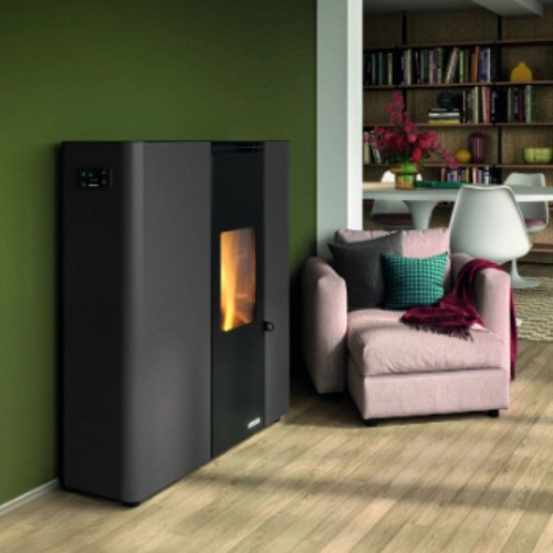 Poêle à granulés Palazzetti Ecofire Scarlet TC 9 kW