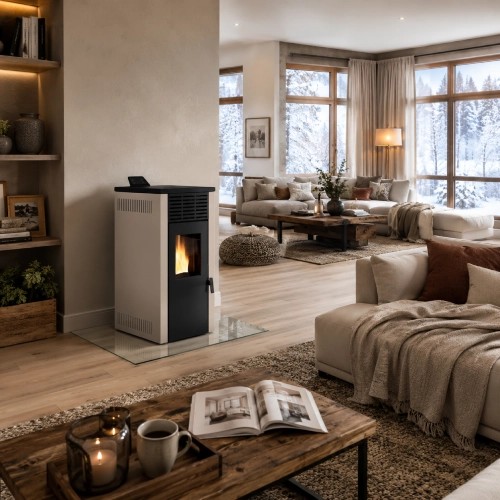 Poêle à granulés Royal Jada 10 | 10 kW