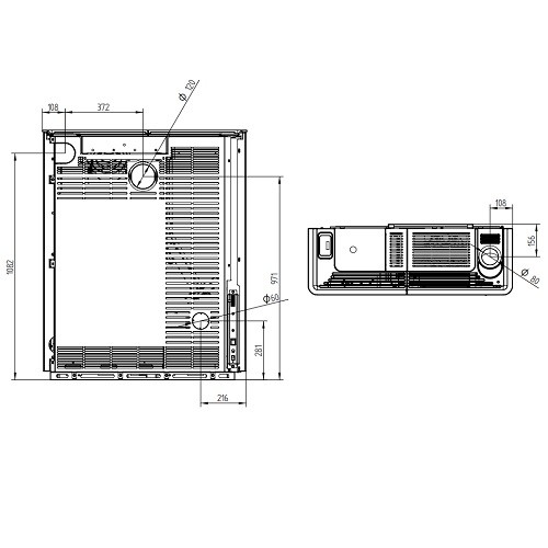 Poêle à granulés Royal Karyn 90 | 9 kW