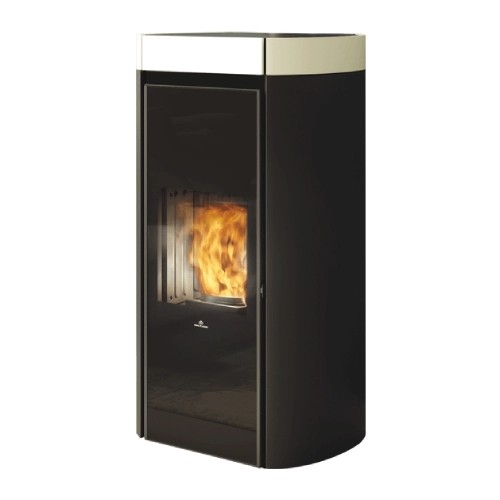 Poêle à granulés Edilkamin Rada Air Tight C 12,8 kW