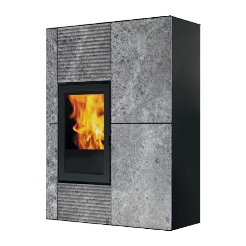 Poêle à granulés Edilkamin Blade 12++ Evo 12,1 kW