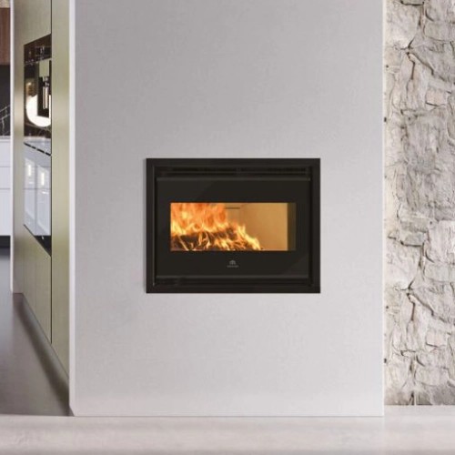 Insert cheminée Edilkamin Firebox Evo 49 | 9,6 kW