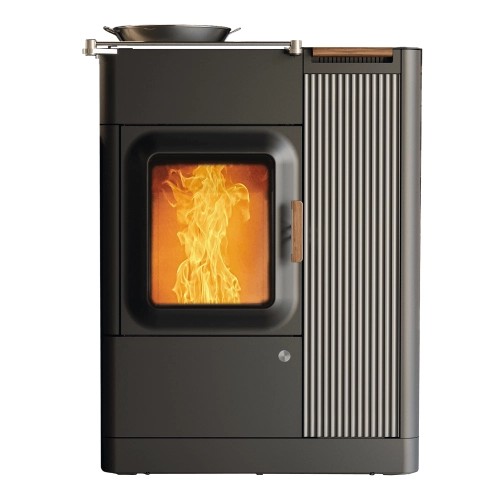Poêle à granulés Austroflamm Mo Duo Cook 9,4 kW
