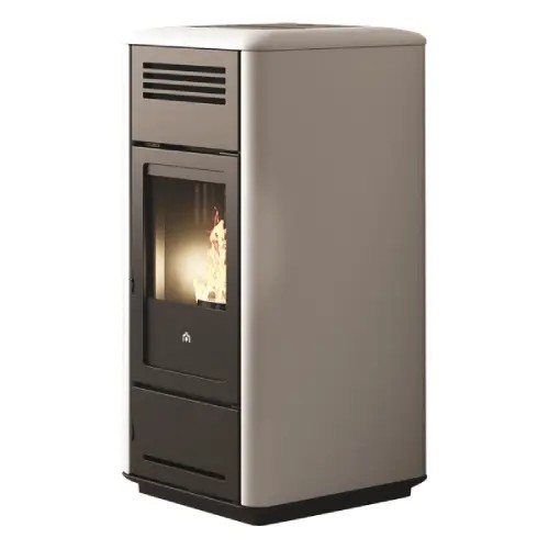 Poêle à granulés Edilkamin Milla H 12 Evo 11,9 kW Hydro