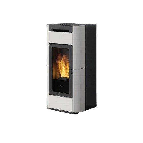 Poêle à granulés Edilkamin Tera H 25 Evo 25,1 kW Hydro