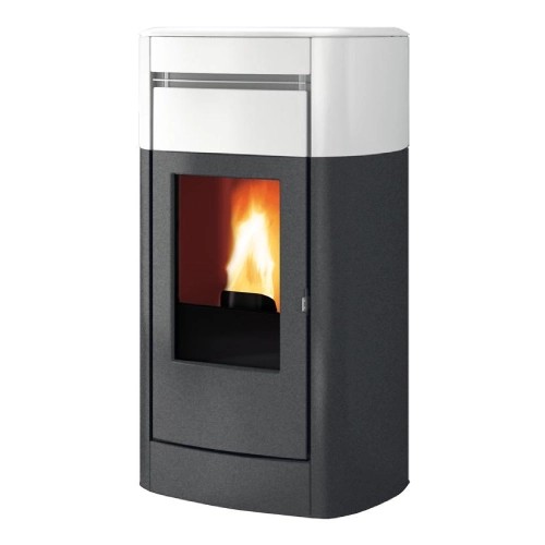 Poêle à granulés Edilkamin Vyda H 19 Evo 19,2 kW Hydro