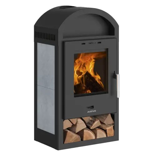 Poêle à bois Justus Vegas V 6 kW