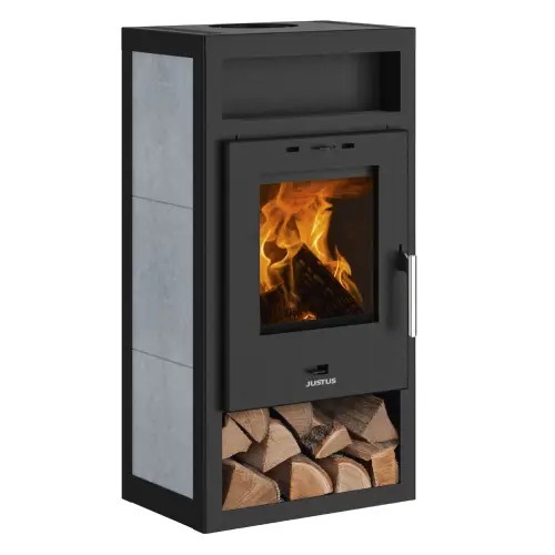 Poêle à bois Justus Texas V 6 kW