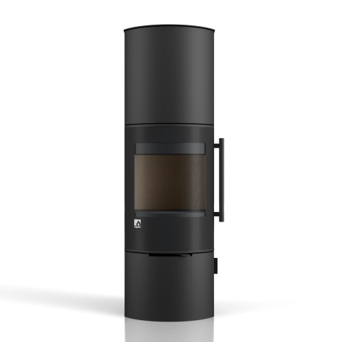Poêle à bois Drooff Andalo 3 W L 10 kW Hydro
