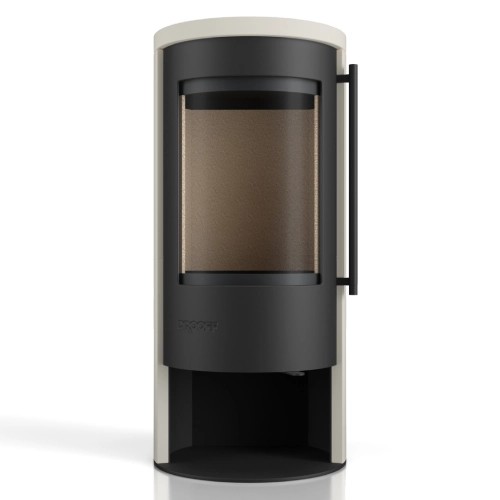 Poêle à bois Drooff Aprica 2 | 6 kW