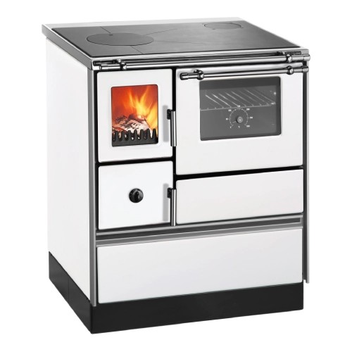 Cuisinière à bois Westminster poêle à combustible solide K 76 F 70 | 7,6 kW