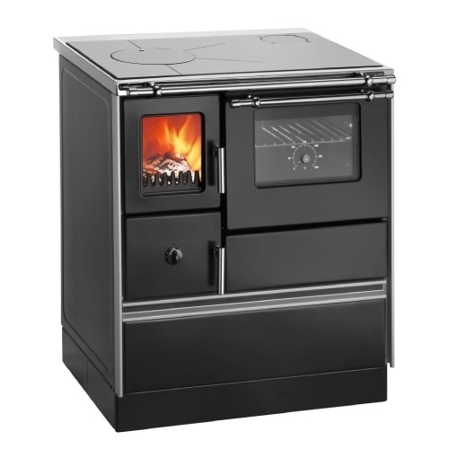 Cuisinière à bois Westminster poêle à combustible solide 70 Style 7,6 kW