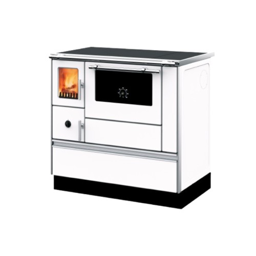 Cuisinière à bois Westminster poêle à combustible solide K 176 F/A 90 | 5 kW