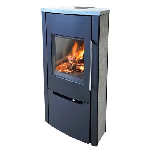 Poêle à bois Wamsler Pylon 6,2 kW