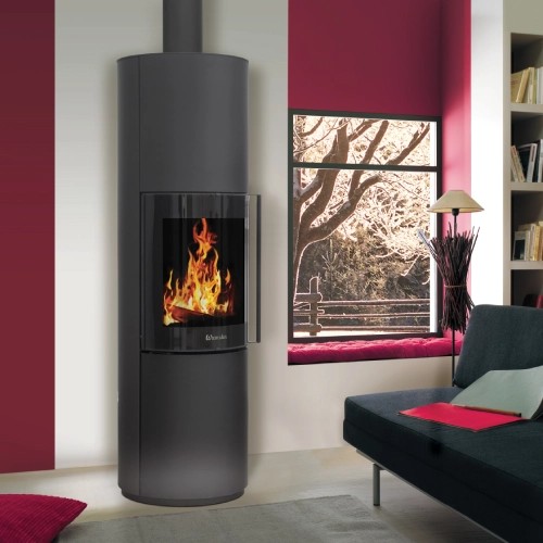 Poêle à bois Wamsler Rook 6,3 kW