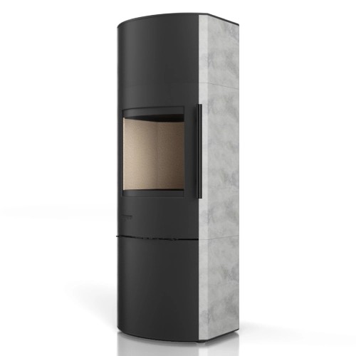 Poêle à bois Drooff Garda 2 Plus 6 kW