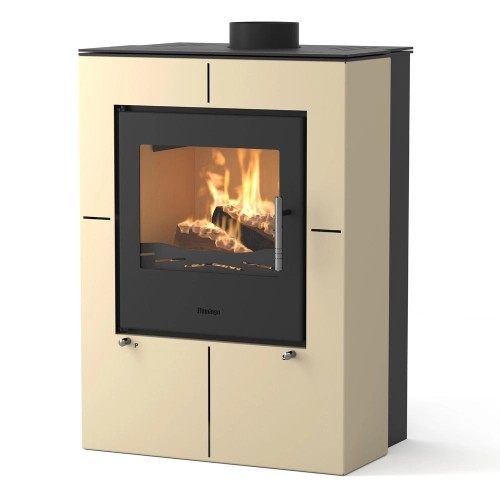 Poêle à bois HS Flamingo Evenes 9,2 kW