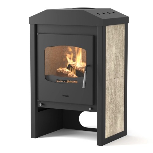 Poêle à bois HS Flamingo Vega 9,2 kW