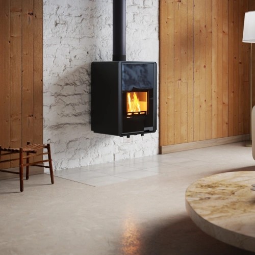 Poêle à bois HS Flamingo Deluxe Malia 9,6 kW