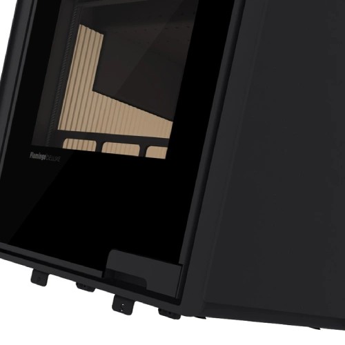 Poêle à bois HS Flamingo Deluxe Malia 9,6 kW