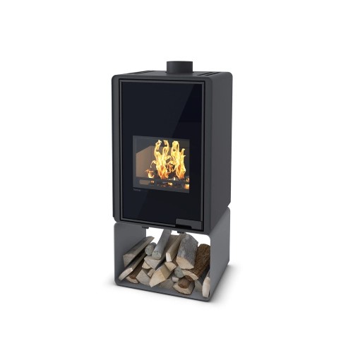 Poêle à bois HS Flamingo Deluxe Pentai 9,6 kW