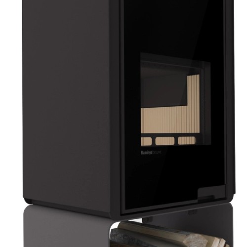 Poêle à bois HS Flamingo Deluxe Pentai 9,6 kW