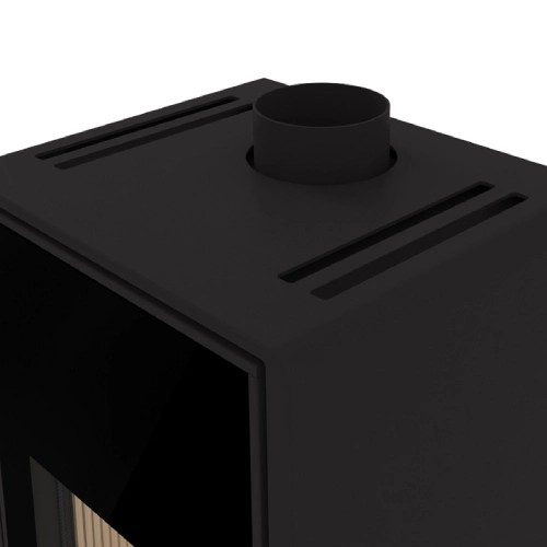 Poêle à bois HS Flamingo Deluxe Pentai 9,6 kW