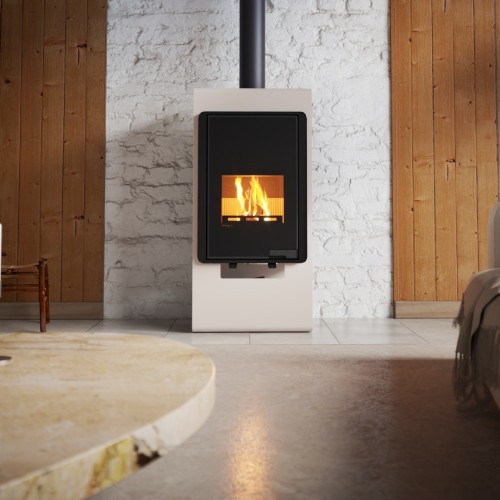 Poêle à bois HS Flamingo Deluxe Singa 9,6 kW