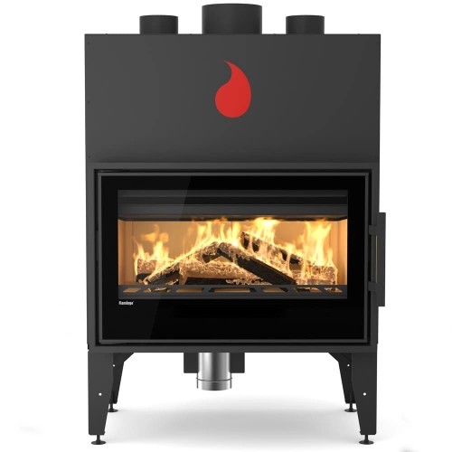 Insert bois HS Flamingo X15 | 14,6 kW
