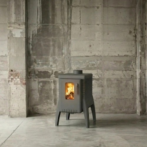 Poêle à bois Brunner Iron Dog 02 | 7 kW