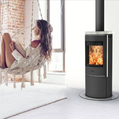 Poêle à bois Fireplace Toronto 5 kW