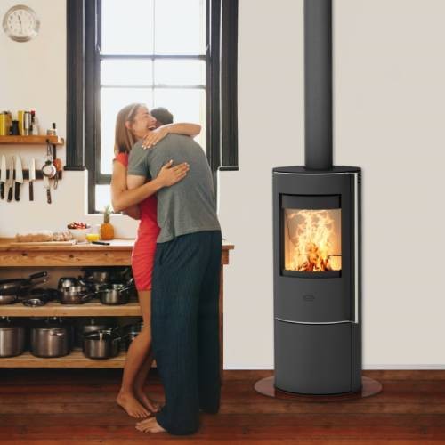 Poêle à bois Fireplace Livorno 6 kW